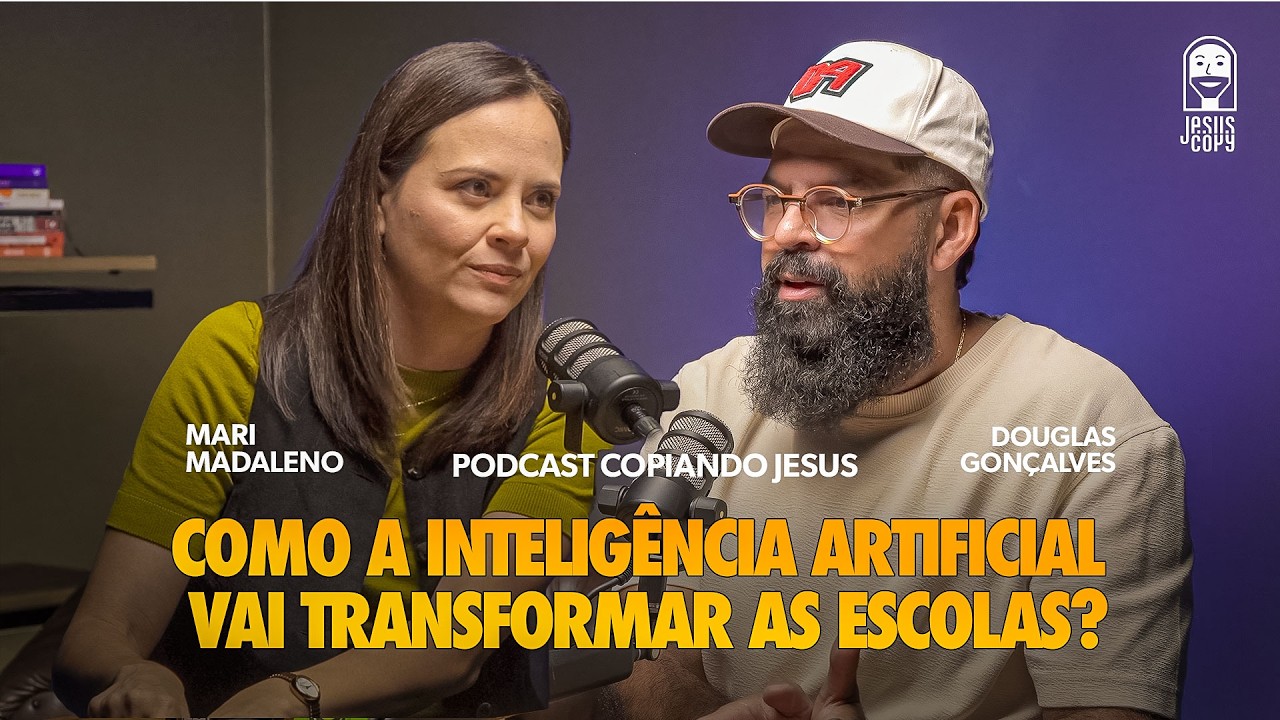 Cosmovisão Cristã: O Futuro da Educação para Nossos Filhos | Podcast Copiando Jesus