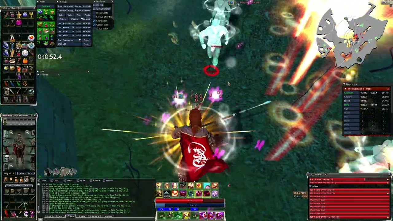 Duo UW TAS World Record (36:25) Ranger PoV