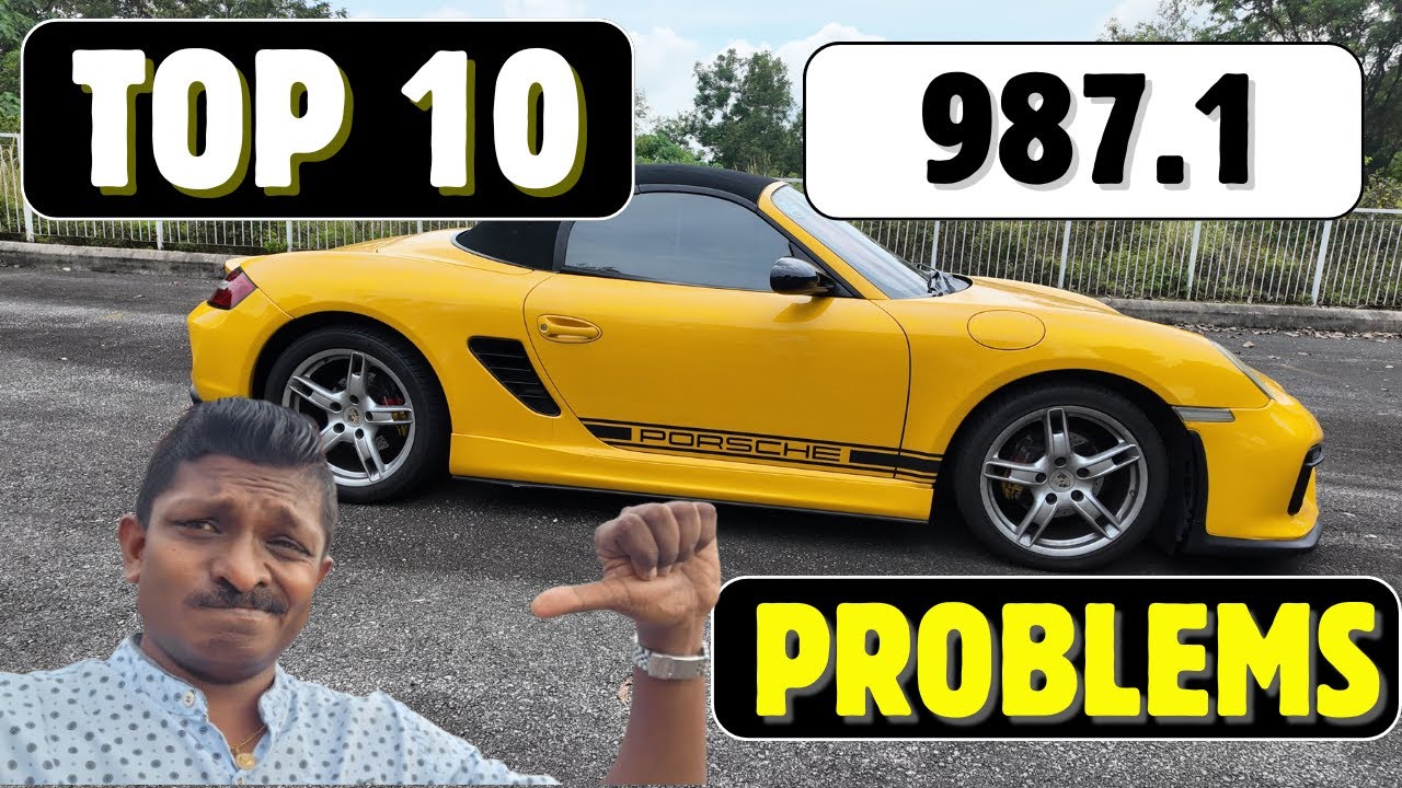 Топ-10 проблем Boxster 987.1 (часть 1)