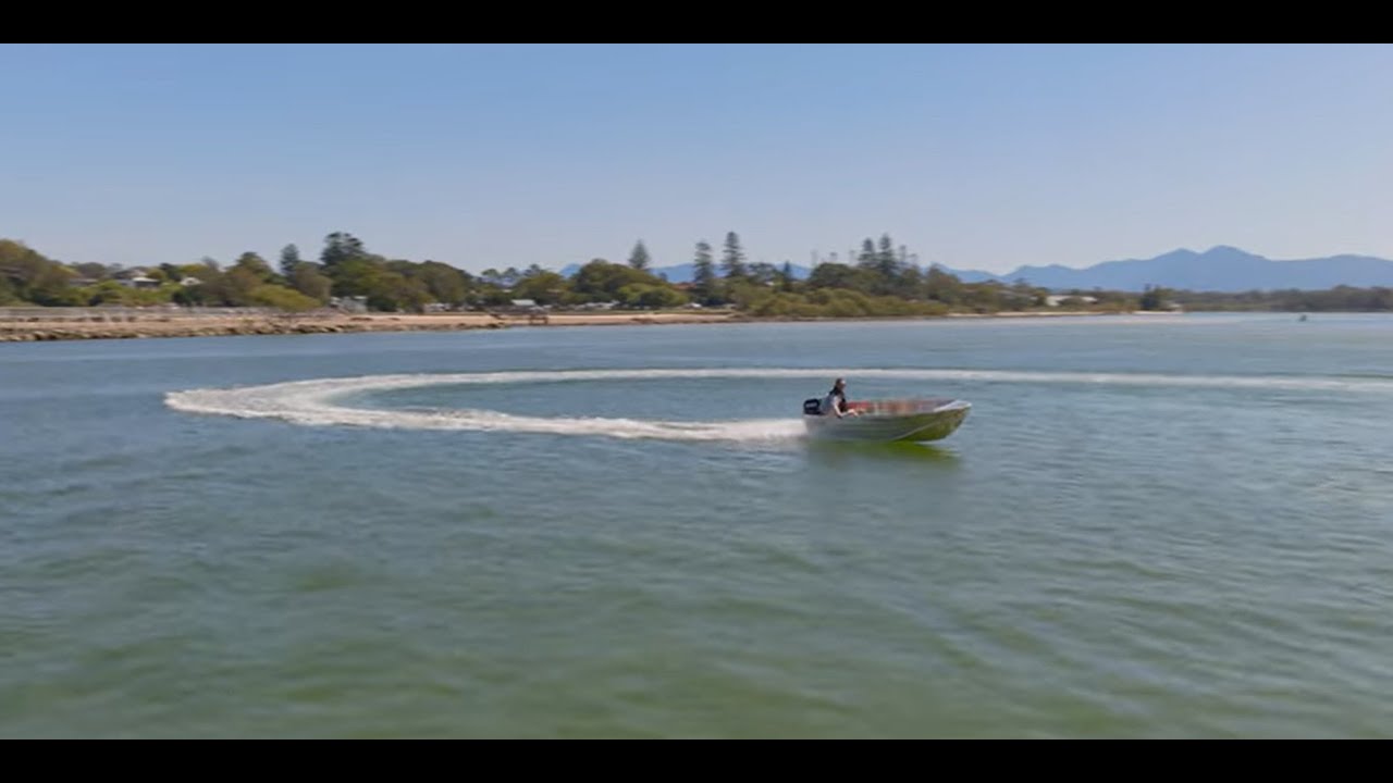 SEAJAY 370 Creek Masta HS Powered by Suzuki DF20AEL | Performance Test