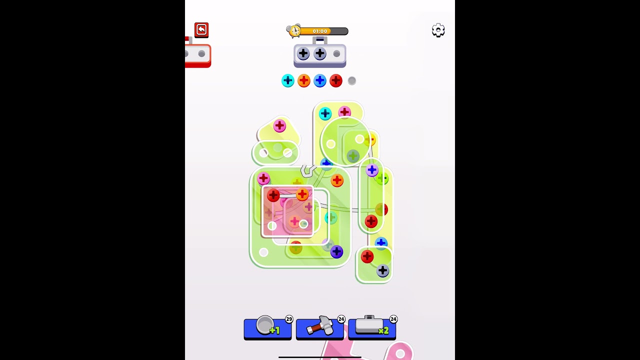 Screw Jam Level 358 #スマホゲーム #パズルゲーム #games