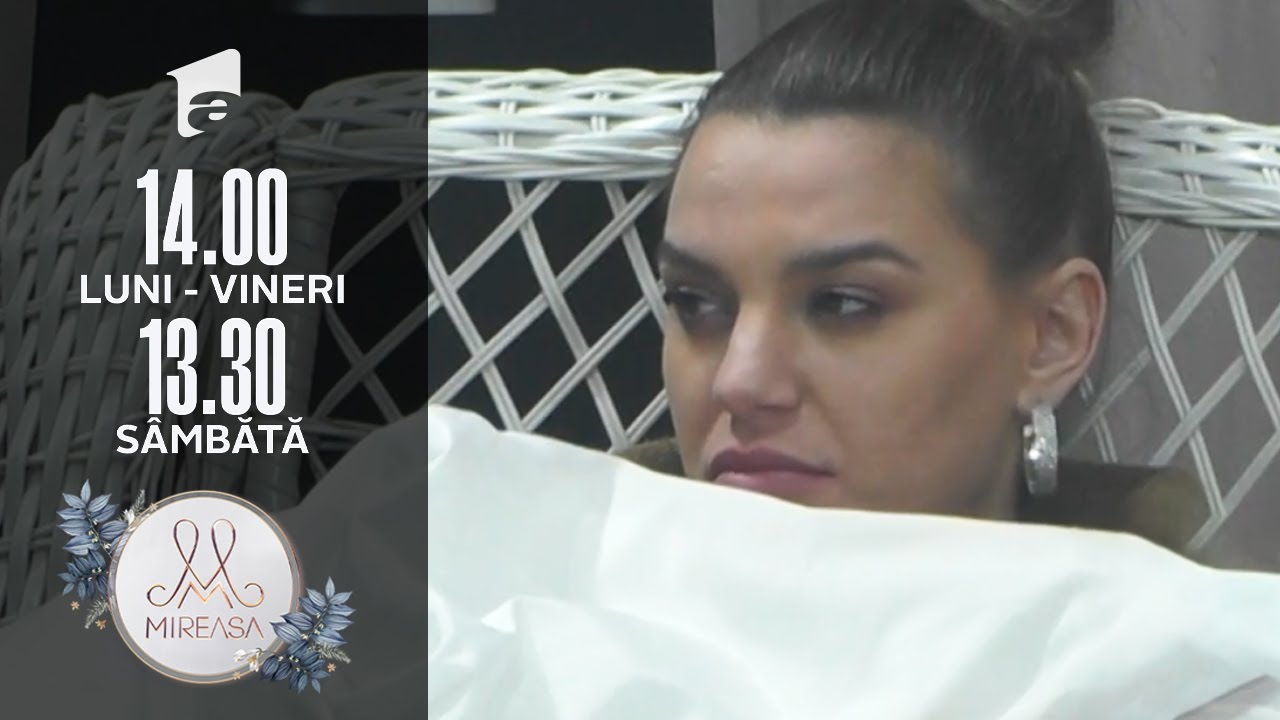 Alina, deranjată de comportamentul Giovanei