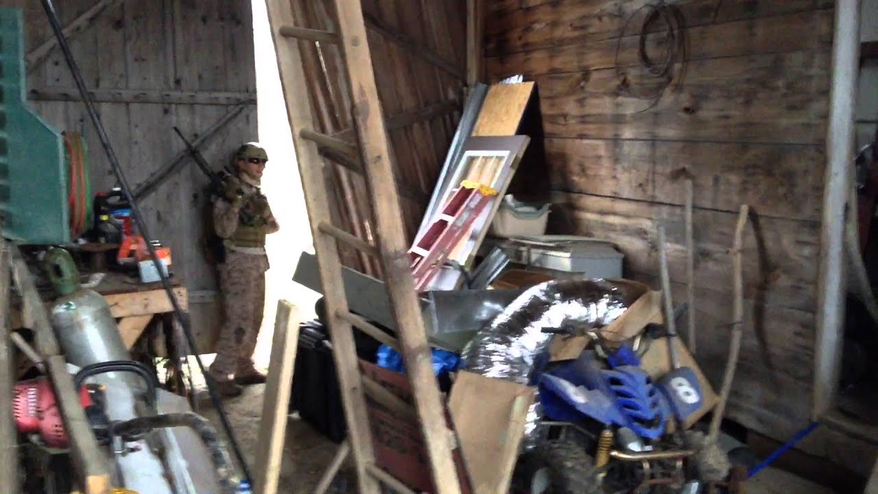 Outlaw Airsoft. MILSIM Fun Day.
