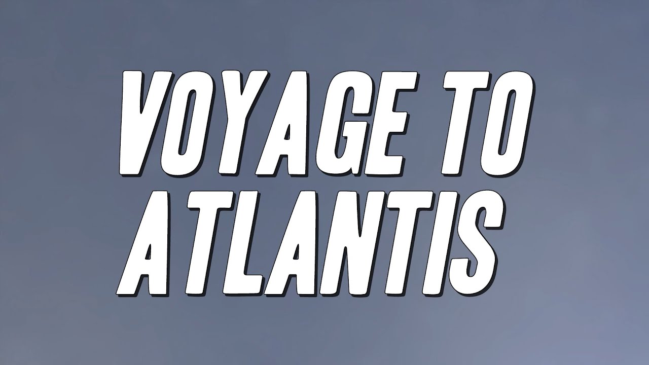 The Isley Brothers - Voyage to Atlantis (Lyrics)