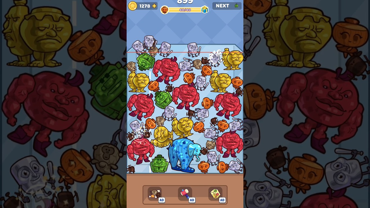 Merge Fellas - Gameplay Part 9 #mobilegaming #mergefellas #games #androidgames #gaming #shorts