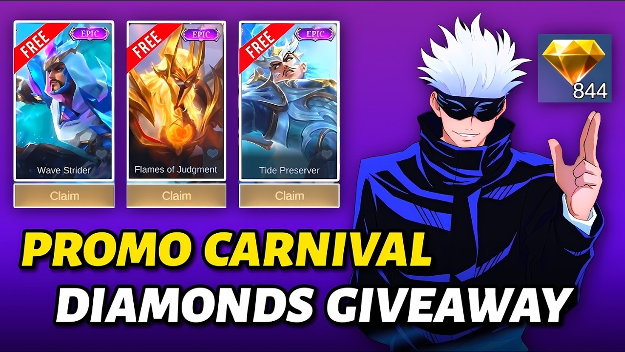 DIAMOND GIVEAWAY For PROMO 💎 | PROMO DIAMOND EXPLAINED