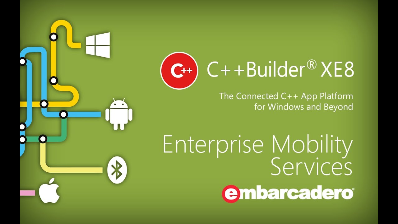 Enterprise Mobility Services for C++Builder XE8