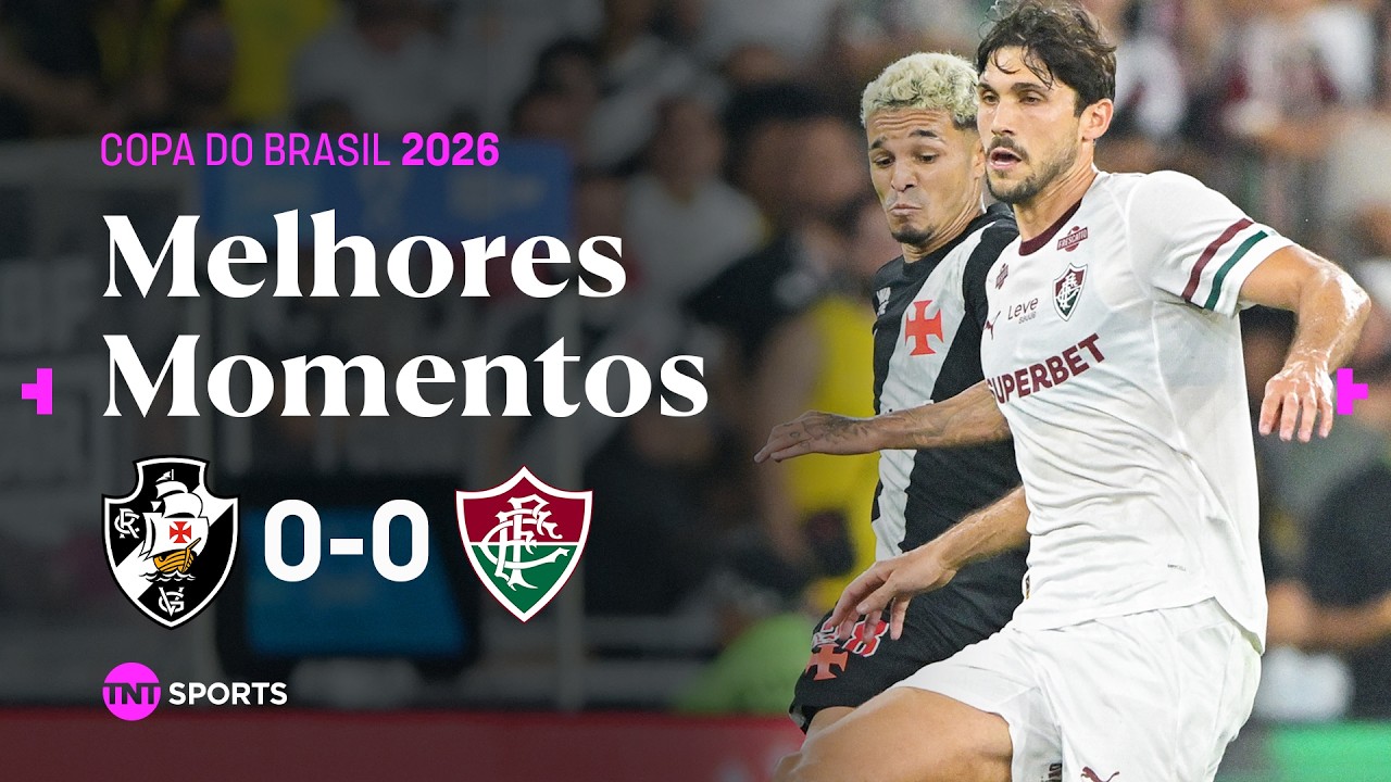 CL&Aacute;SSICO PEGADO! VASCO E FLUMINENSE DEIXAM DECIS&Atilde;O PARA O JOGO DE VOLTA I VASCO 0 X 0 FLUMINENSE
