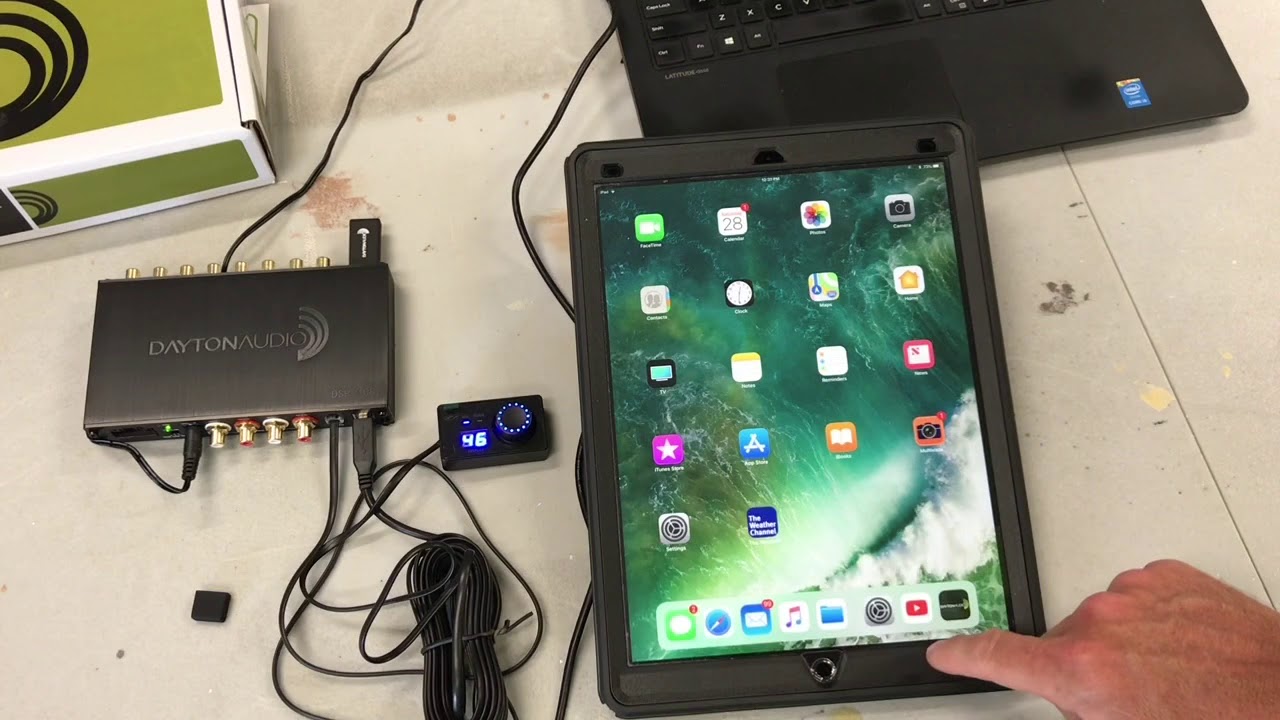 Dayton 408 DSP review