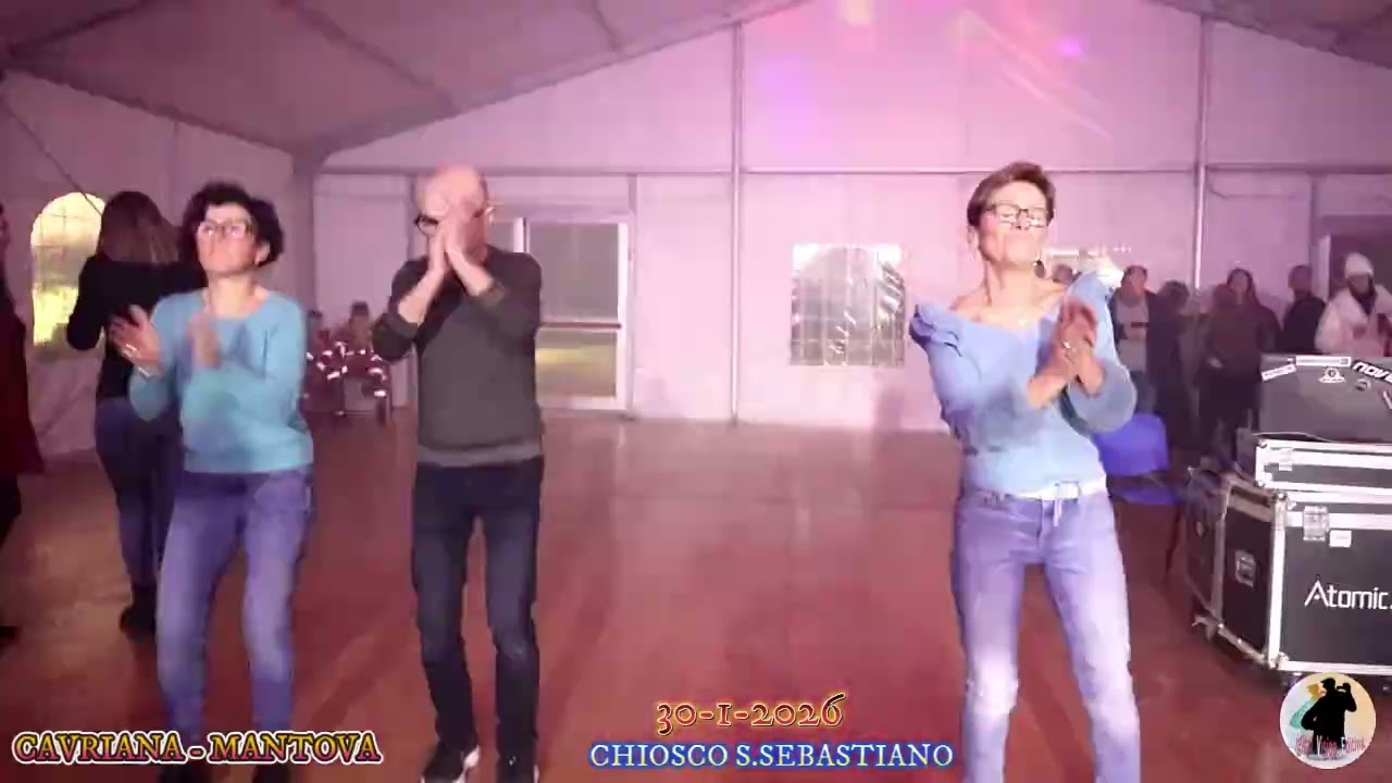 VIDEO CAVRIANA,MANTOVA FESTA CHIOSCO S SEBASTIANO 30 GENNAIO 2026