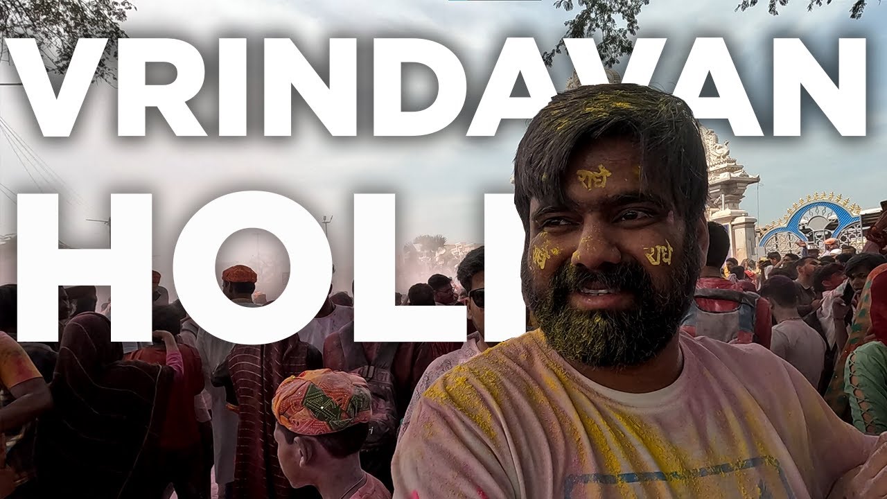 Holi at Prem Mandir, Vrindavan | Holi 2023