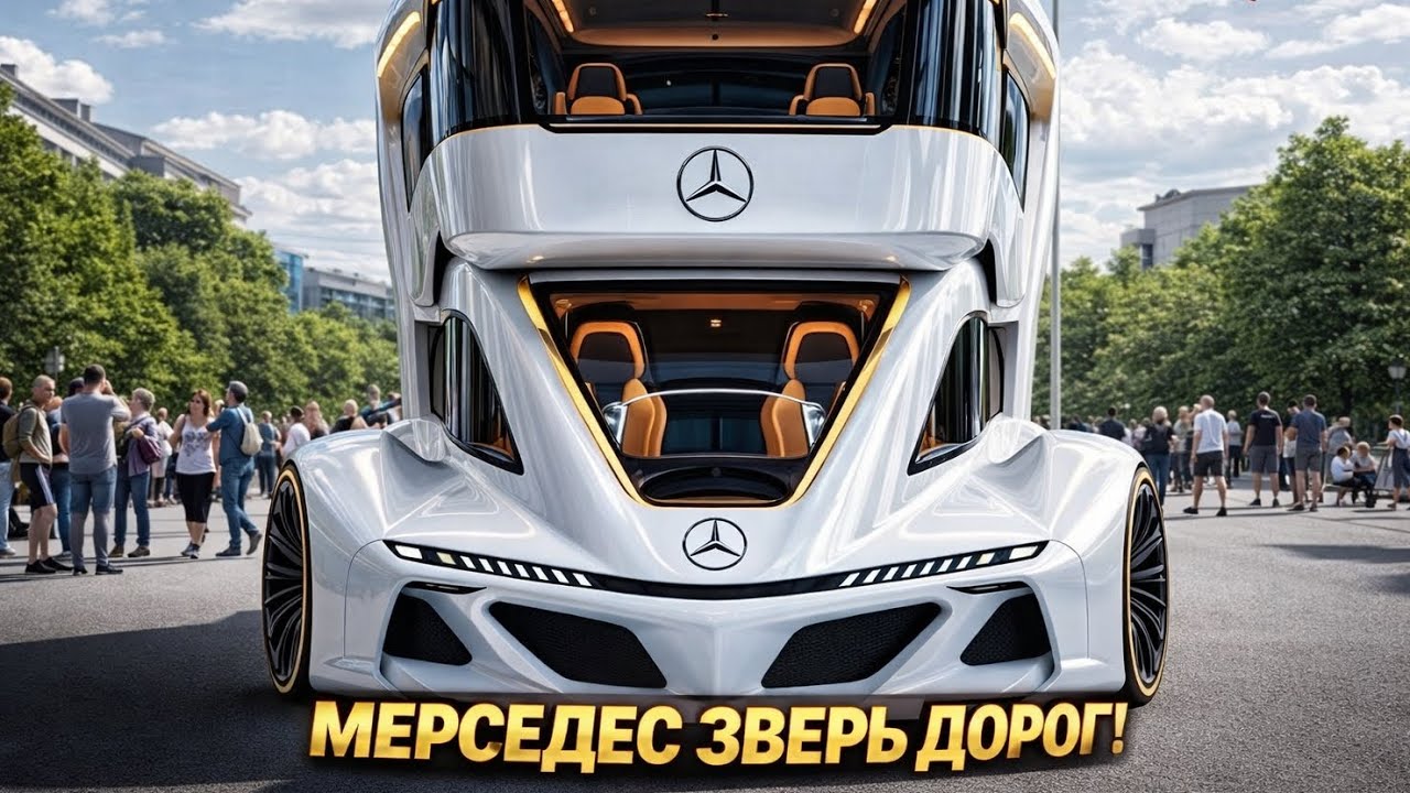Luxury Mercedes-Benz Motorhome 2026 обзор | Роскошный интерьер и полный тур по автодому