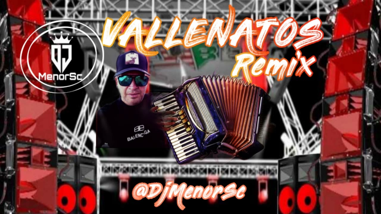 Exitos Vallenatos Románticos Remix/Feat DjMenorSc