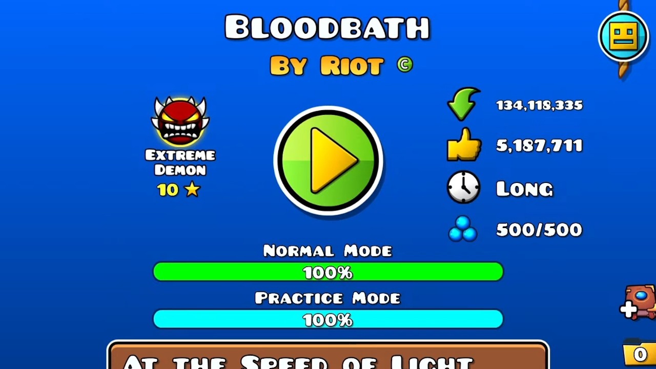 BloodBath 100% - ДАНИЛКИН Прошел BloodBath!