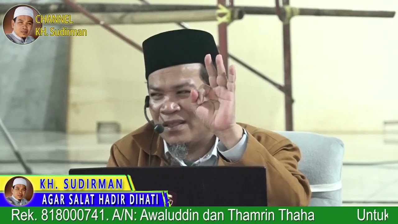 Agar Salat Hadir Dihati