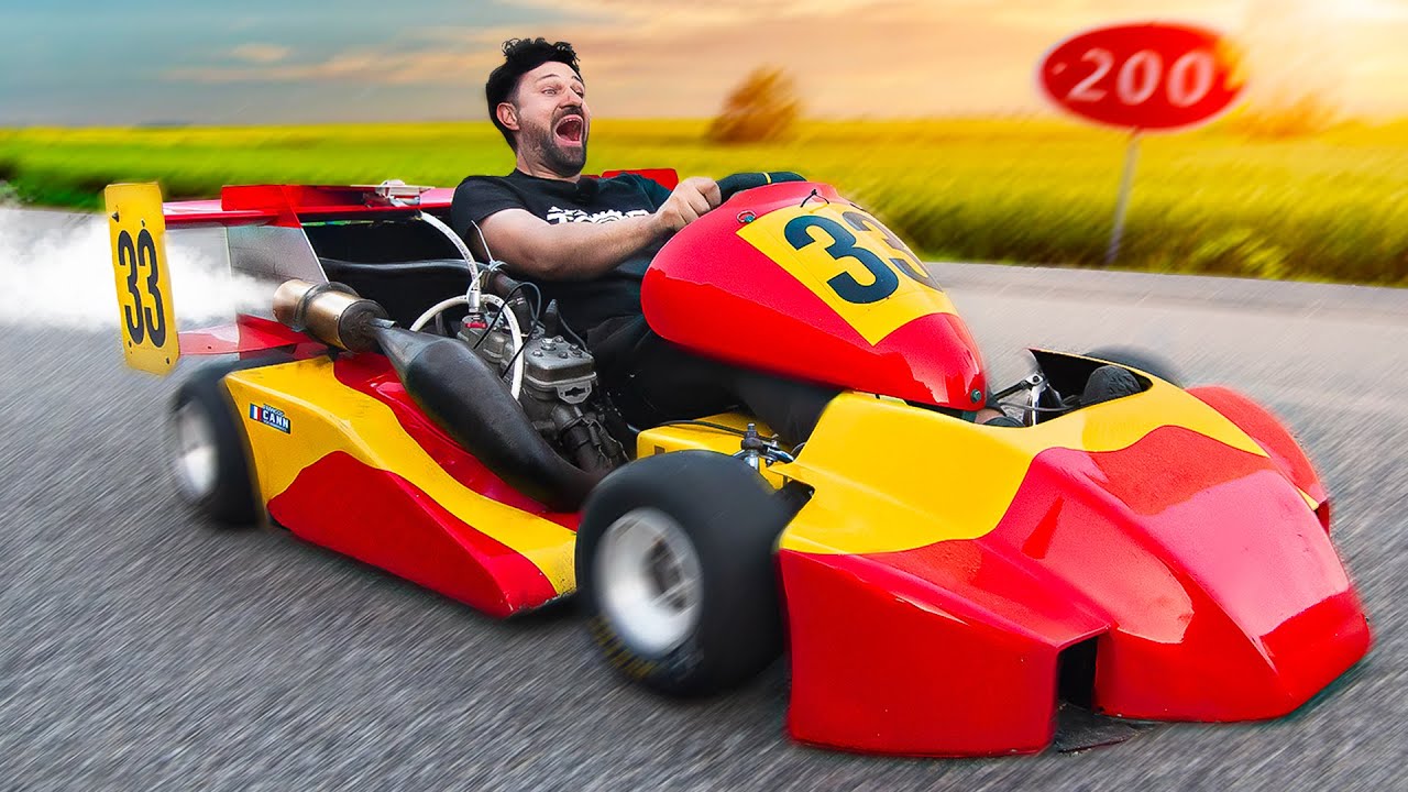 ON RÉPARE CE SUPERKART AUSSI RAPIDE QU’UNE FORMULE 1 ! ( c’est un monstre )