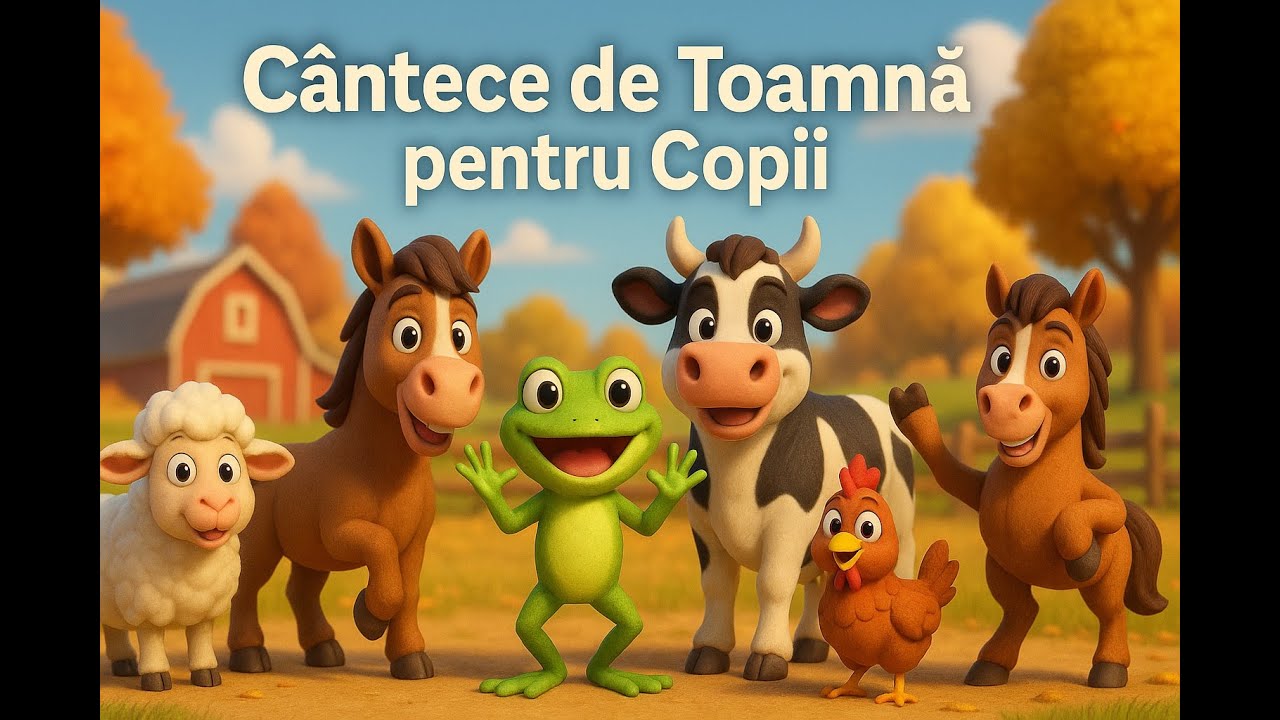 Colaj Toamna Copiilor 🍂 – Cele mai frumoase cântece PitiKids