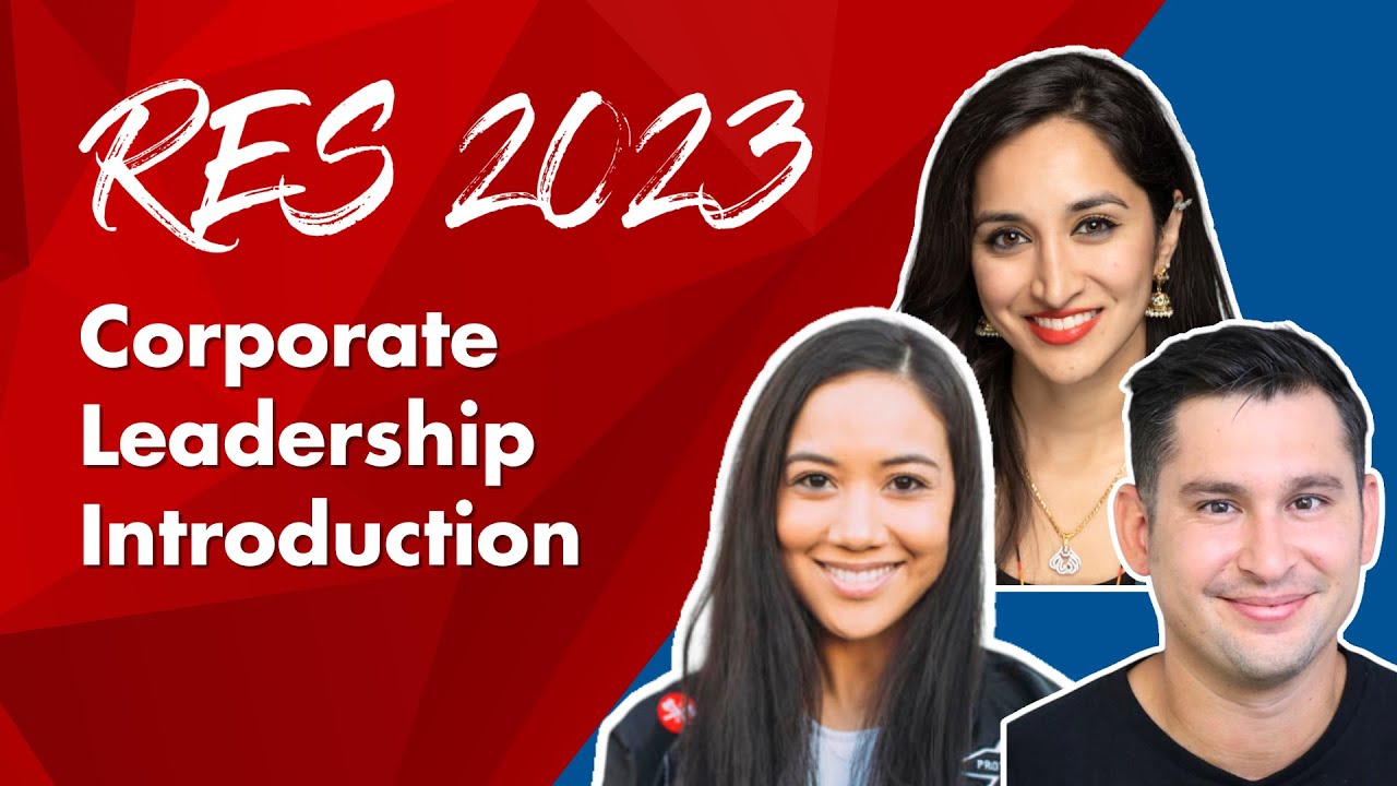 Corporate Leadership Introduction | RES 2023