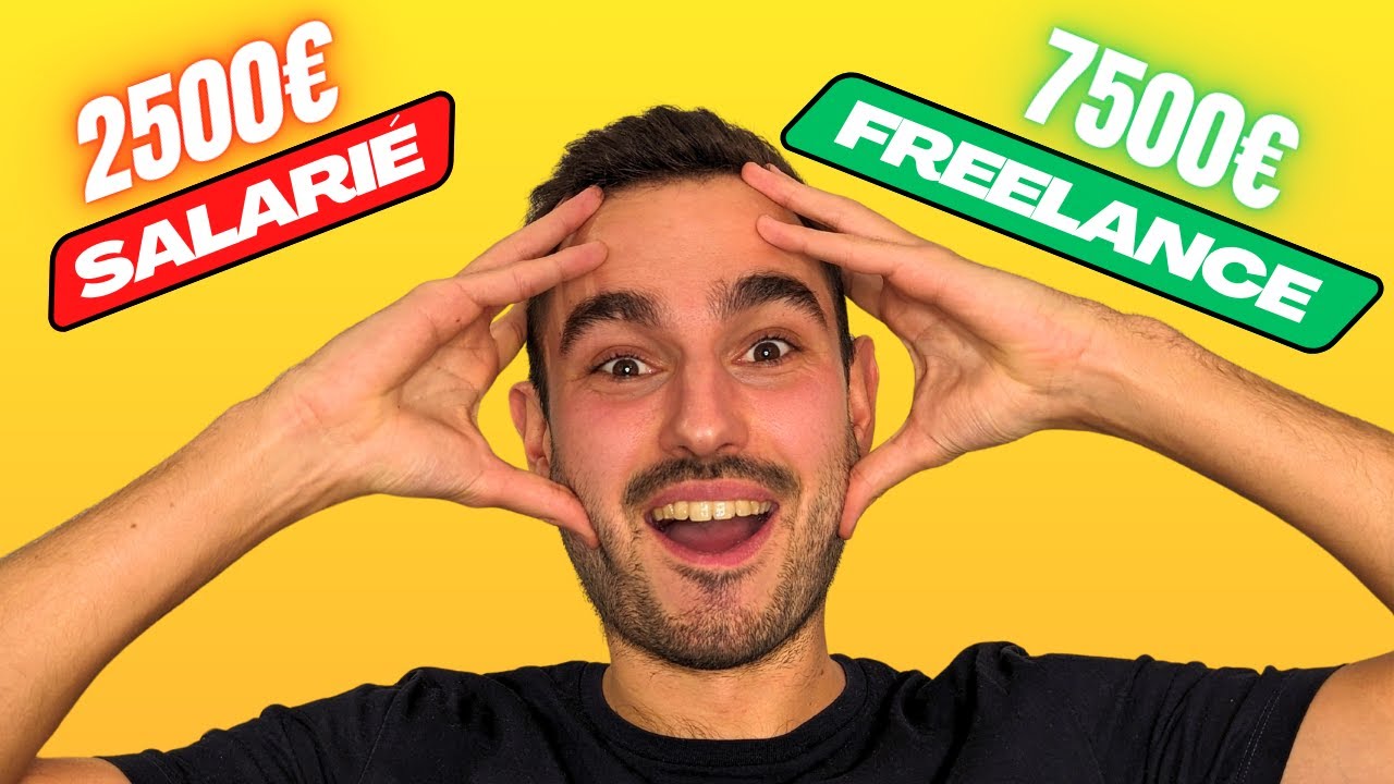 COMBIEN peux-tu réellement GAGNER en FREELANCE ?