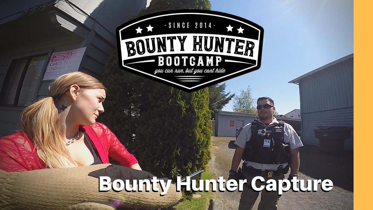 Baby Mamma, Strippers and Drama Oh My! Bounty Hunter Capture