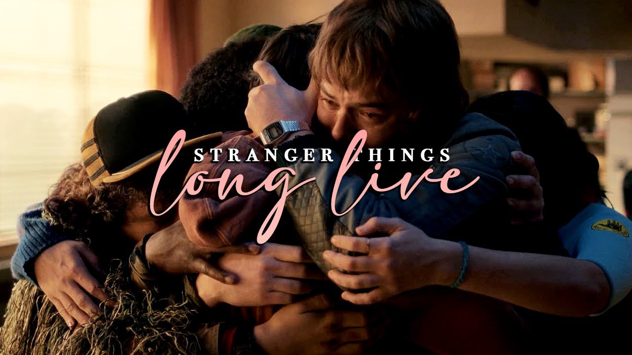Stranger Things  Tribute | Long Live