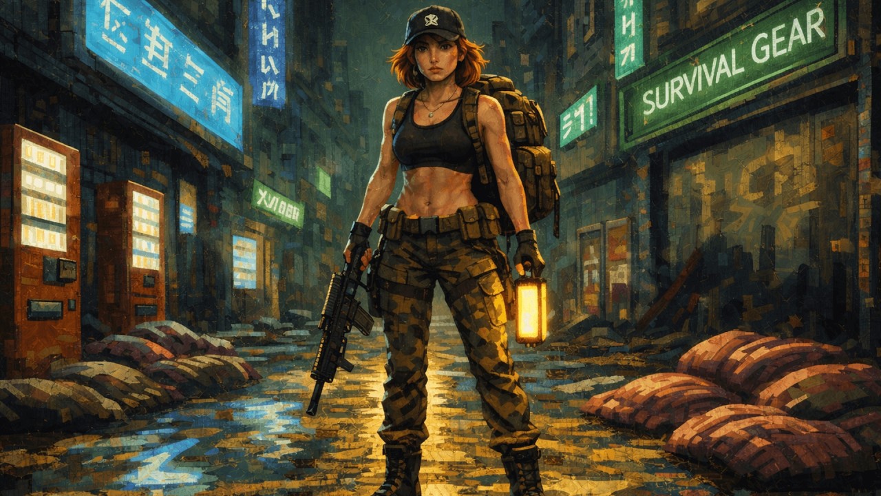Boost Your Survival Aura - Neon Phonk Motivational Music