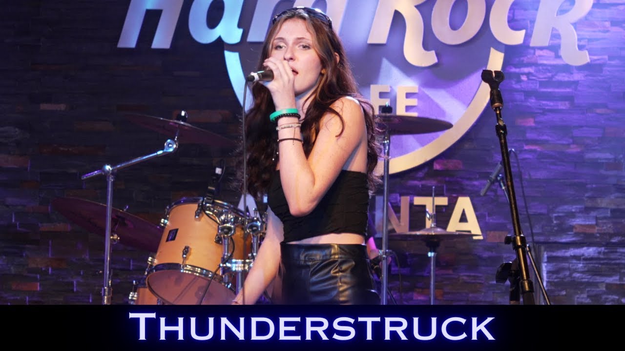 AC/DC⚡Thunderstruck ⚡SCHOOL OF ROCK FORT MYERS #schoolofrock
