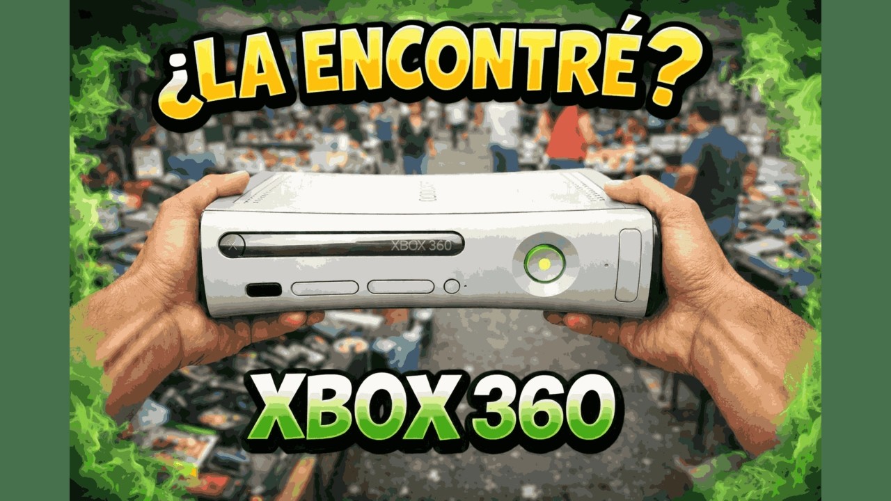 Así CONSEGUI una XBOX 360 en el MERCADO DE LAS PULGAS!!!