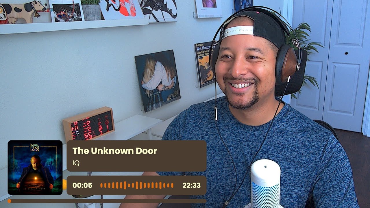 IQ- The Unknown Door REACTION AND REVIEW