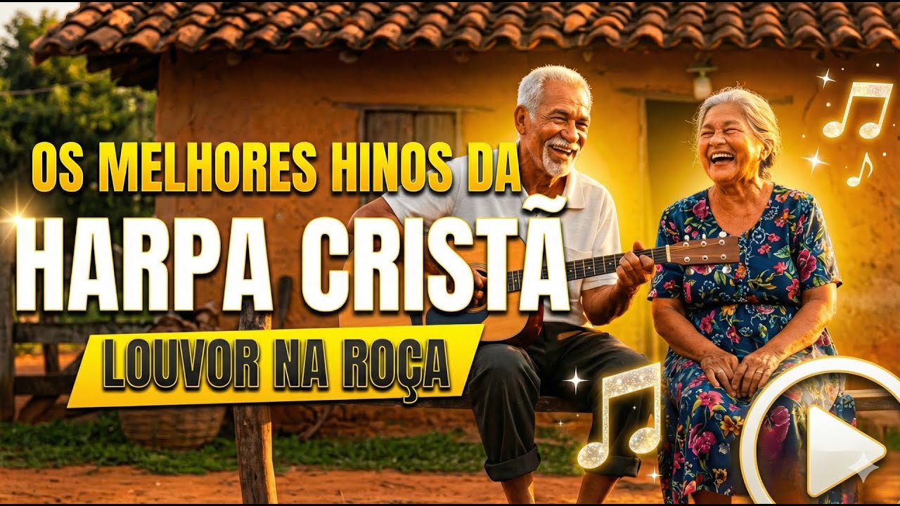 10 Hinos da Harpa Cristã que Marcaram Toda a Minha Vida com Deus (Você Vai se Lembrar de Todos!)