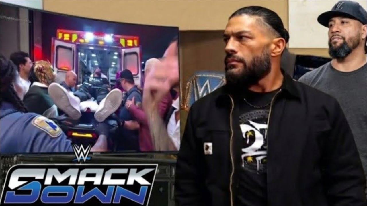 OMG!😱ROMAN REIGNS FINALLY BROKE HIS SILENCE AFTER THE MYSTERIOUS ATTACK ON JEY USO