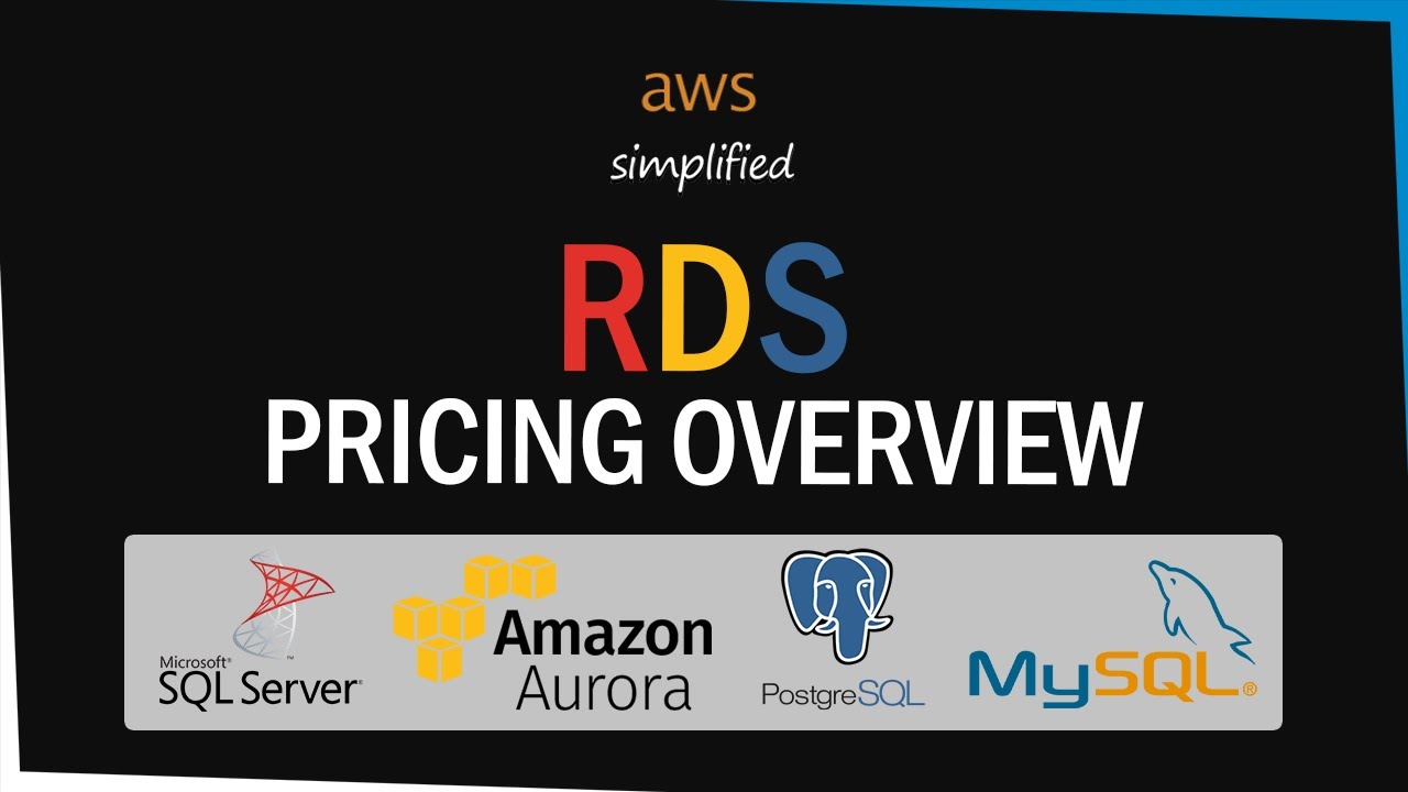 AWS RDS Pricing Walkthrough