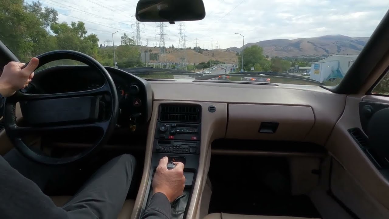 1985 Porsche 928 S Euro