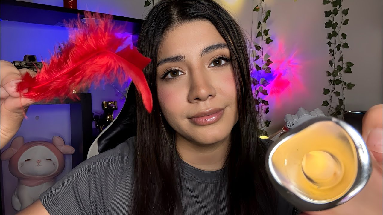 ASMR ESPAÑOL / Pon TU CELULAR HACIA ABAJO Y SIGUE MIS INSTRUCCIONES PERO con los OJOS CERRADOS