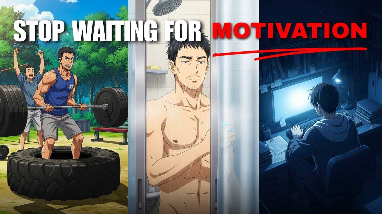 He Wasted Years Waiting for Motivation… Then This Happened