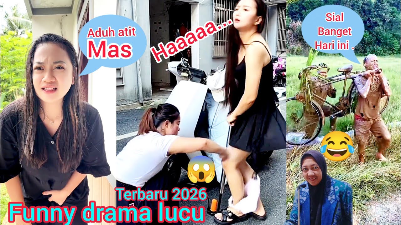 FUNNY DRAMA LUCU ‼️ KOCAK KUMPULAN VIDEO MEMES TERKONYOL