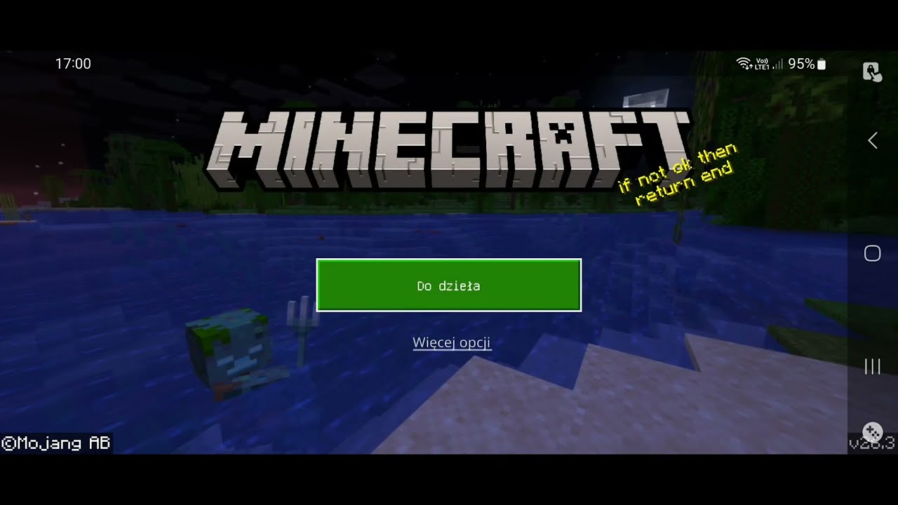 Minecraft Pierwsza noc odc. 1