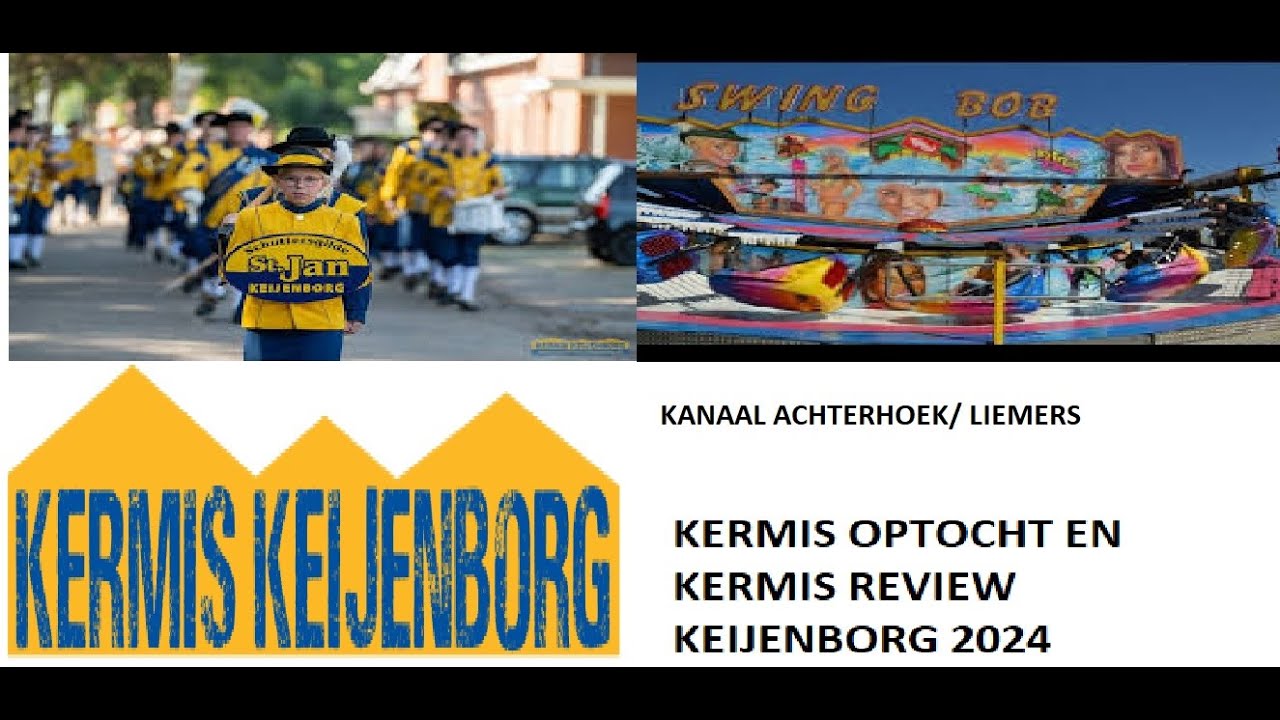 KERMISOPTOCHT & KERMIS IN KEIJENBORG 2024