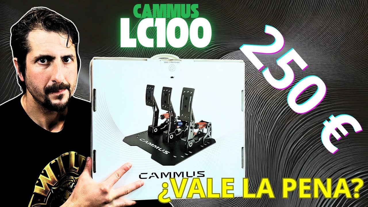 ⚙️CAMMUS LC100 🤔¿Los MEJORES pedales por 250€?