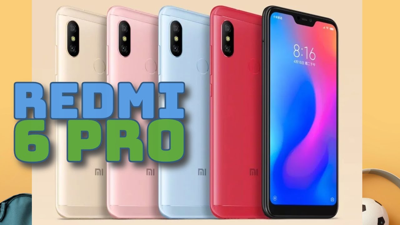 Xiaomi Redmi 6 pro em 2024