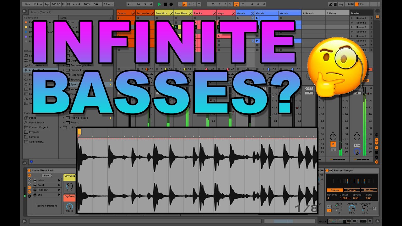 LEVEL UP Your Bass Sound Design With Resampling (Ableton Tutorial)