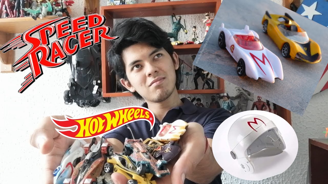 COLECCION DE HOT WHEELS!! Speed Racer Conoce mi colección