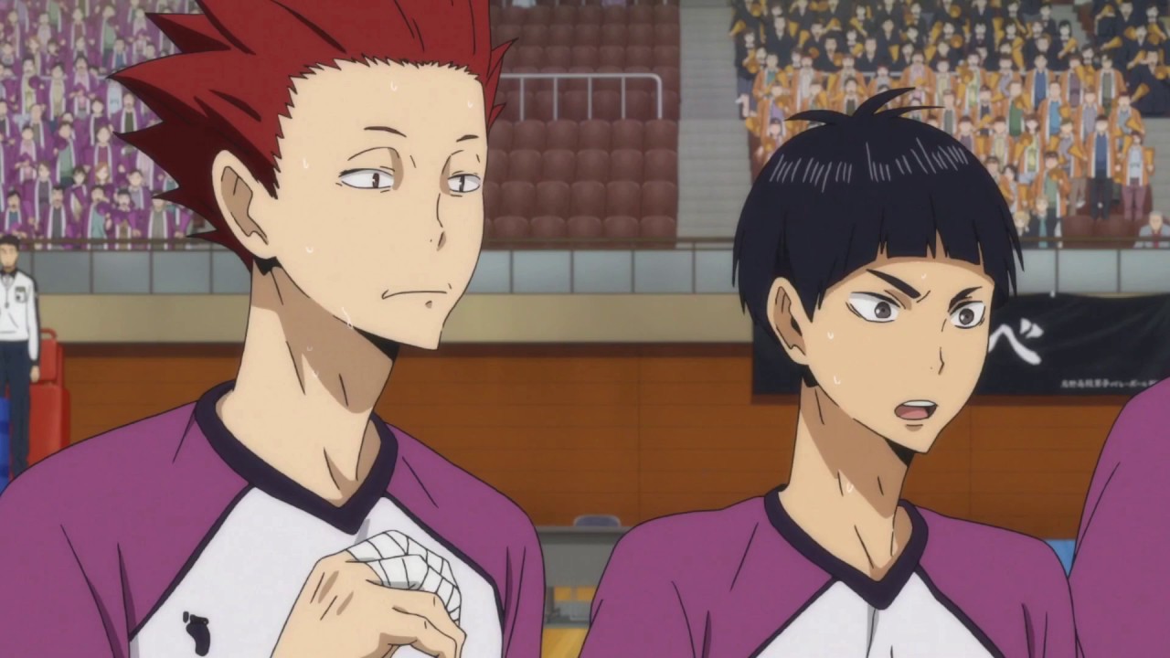 [Haikyuu!!] Goshiki's Voice Compilation
