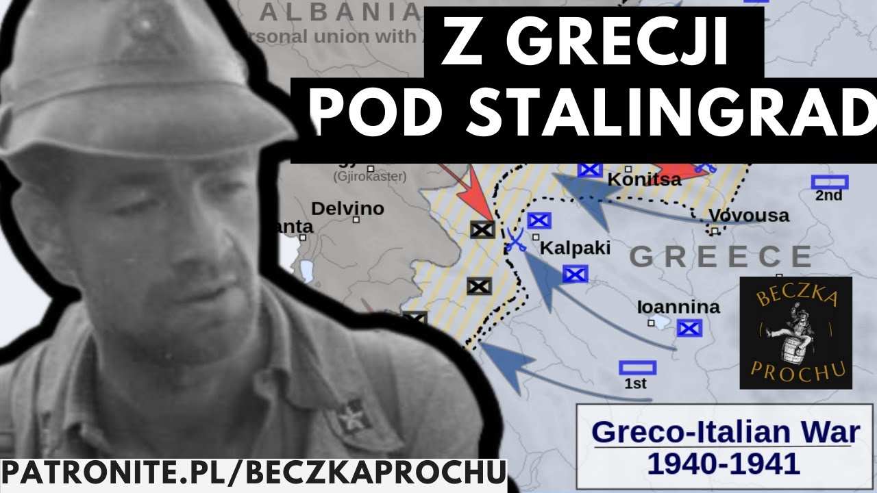 Z Grecji pod Stalingrad? Życie codzienne żołnierza Mussoliniego na frontach II wojny światowej