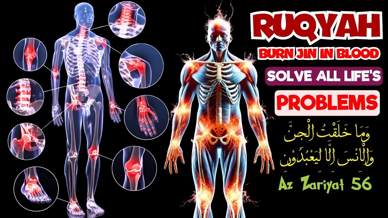 MOST POWERFUL RUQYAH 🔥 Total Destruction of Black Magic, Jinn & Evil Eye | Quran for Deep Sleep