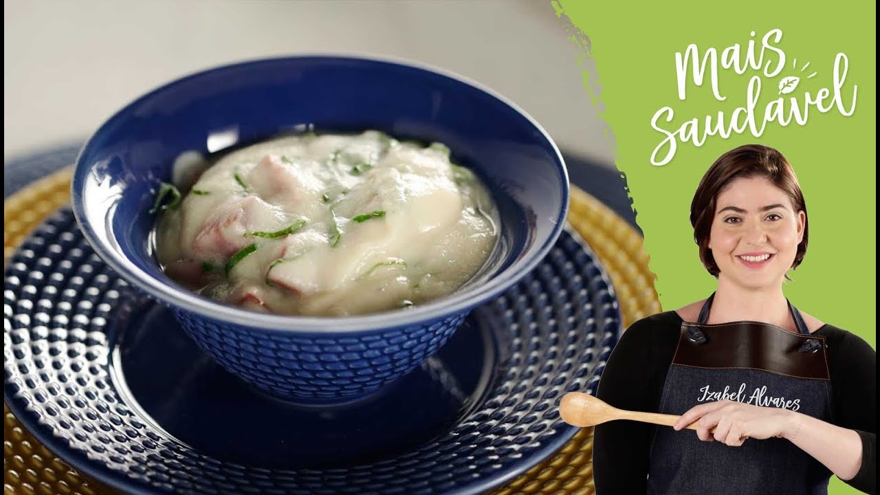 COMO FAZER Caldo Verde SEM BATATA