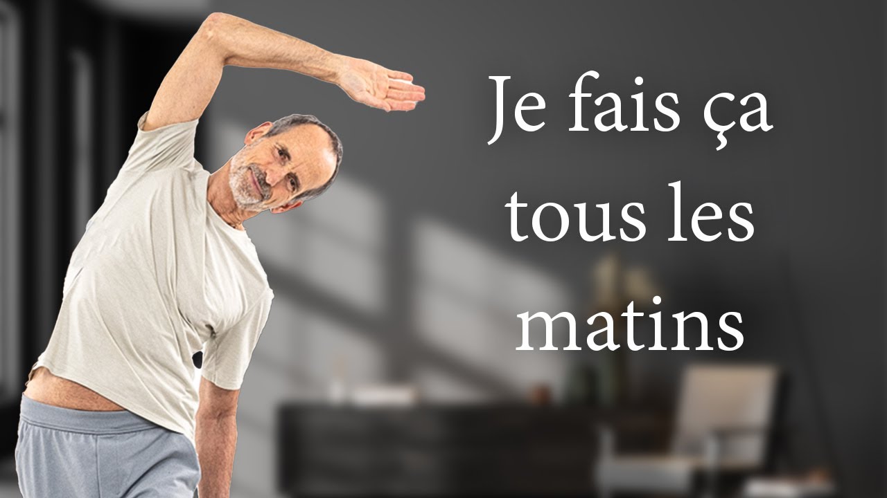 3 exercices importants à faire CHAQUE MATIN