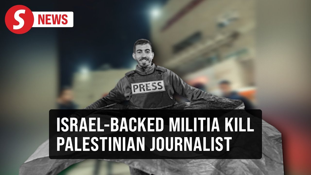 Palestinian journalist Saleh Aljafarawi shot dead in Gaza City