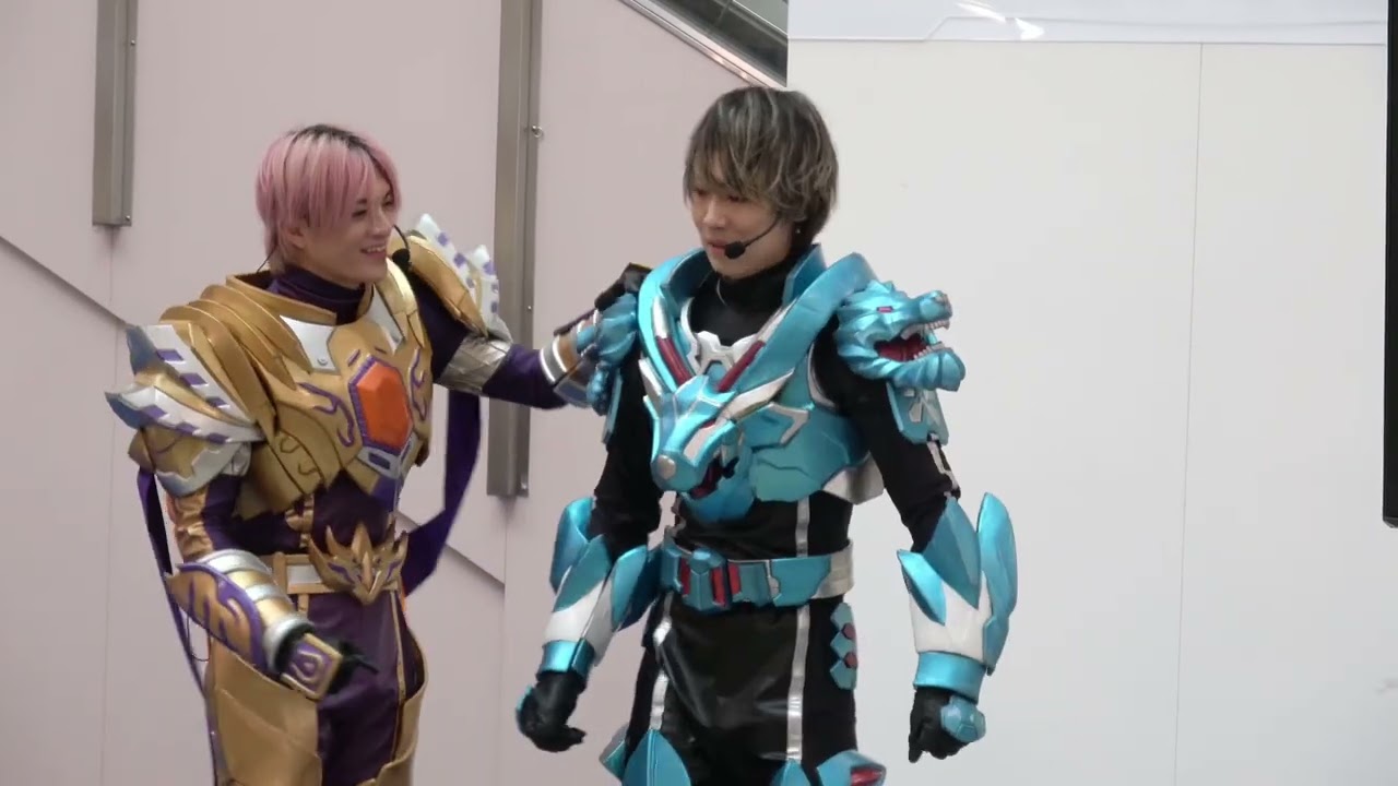 2025/9/23 イオンモール富津 鳳神ヤツルギアクションショー『獅子堂カイト役/髙橋活宏・早猛琥牙役/桜樹舞都 卒業イベント』髙橋活宏Fancam