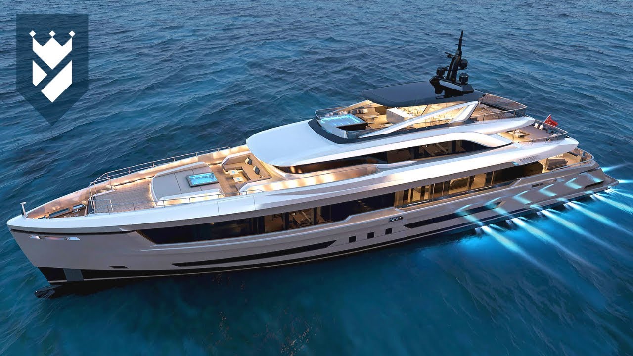 Mengi Yay's Marvelous 44 meter Super Yacht 